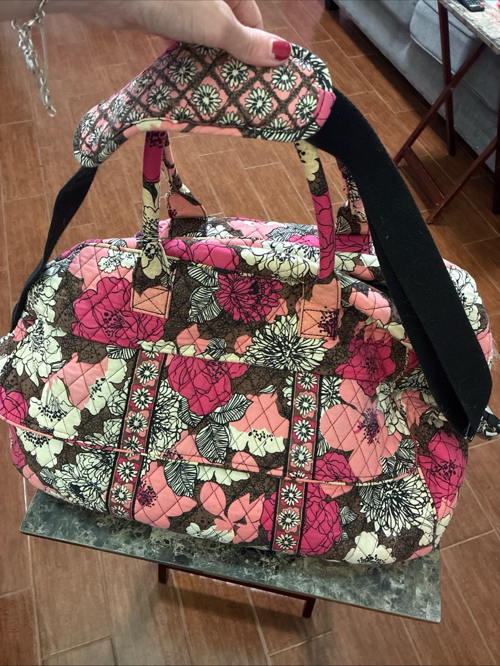 Vera Bradley duffle bag